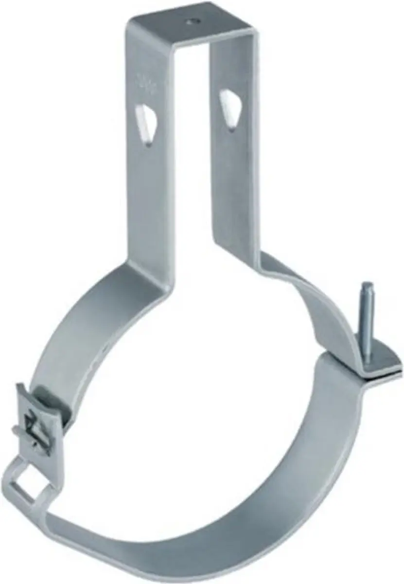 Geberit PluviaFix Tweedelige Beugel 4001484 - Staal, Ø110mm - afbeelding 2 van 4