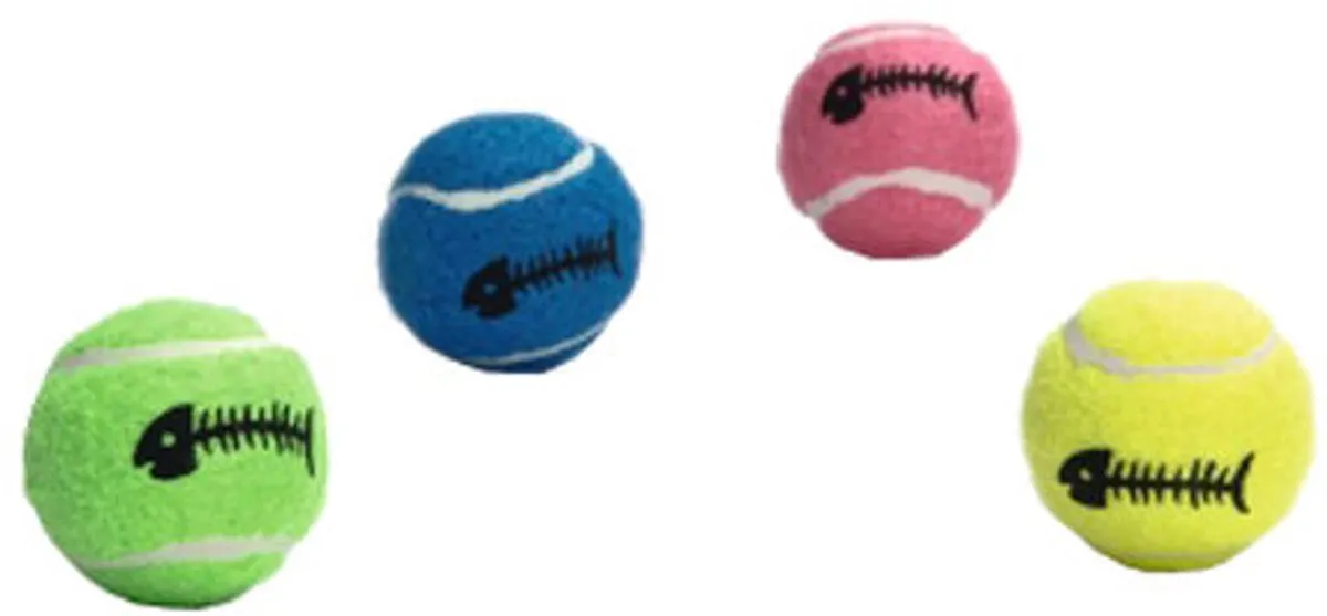 Beeztees Tennisbal met Belletje