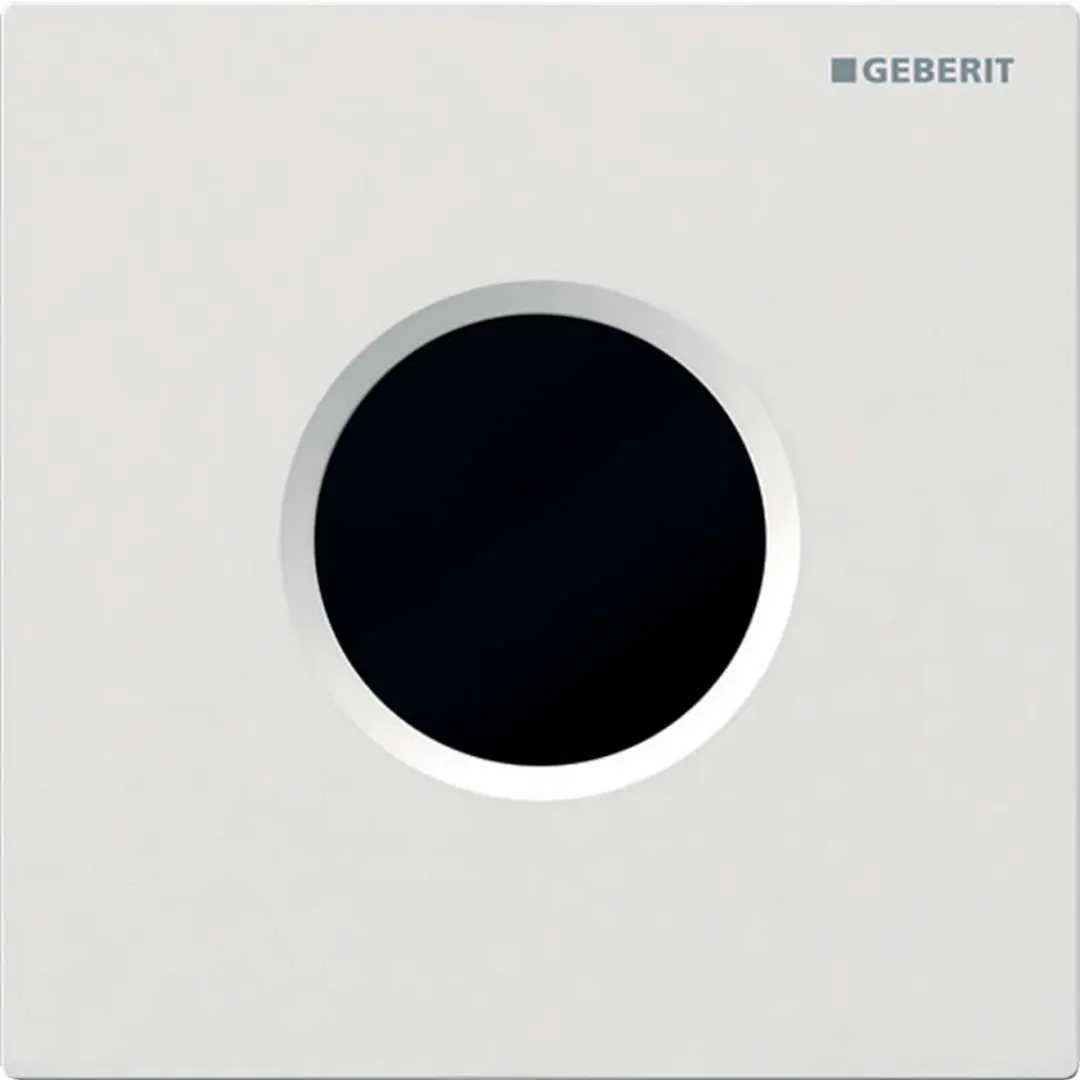 Geberit Sigma 01 HyTronic Urinoir Stuursysteem - Infrarood - Wit - afbeelding 5 van 6