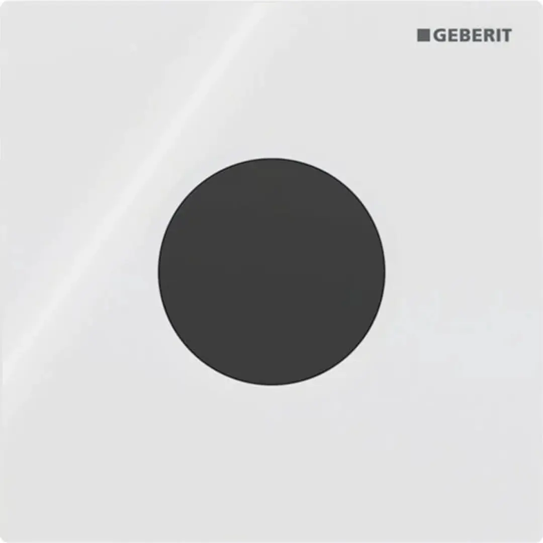 Geberit Sigma 01 HyTronic Urinoir Stuursysteem - Infrarood - Wit - afbeelding 6 van 6