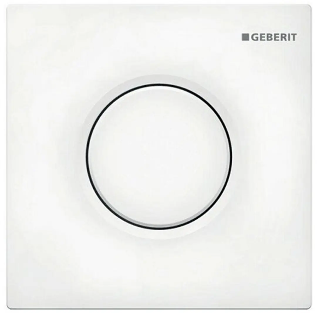 Geberit Sigma01 bedieningspaneel urinoir wit 242.821.11.1 afdekplaat