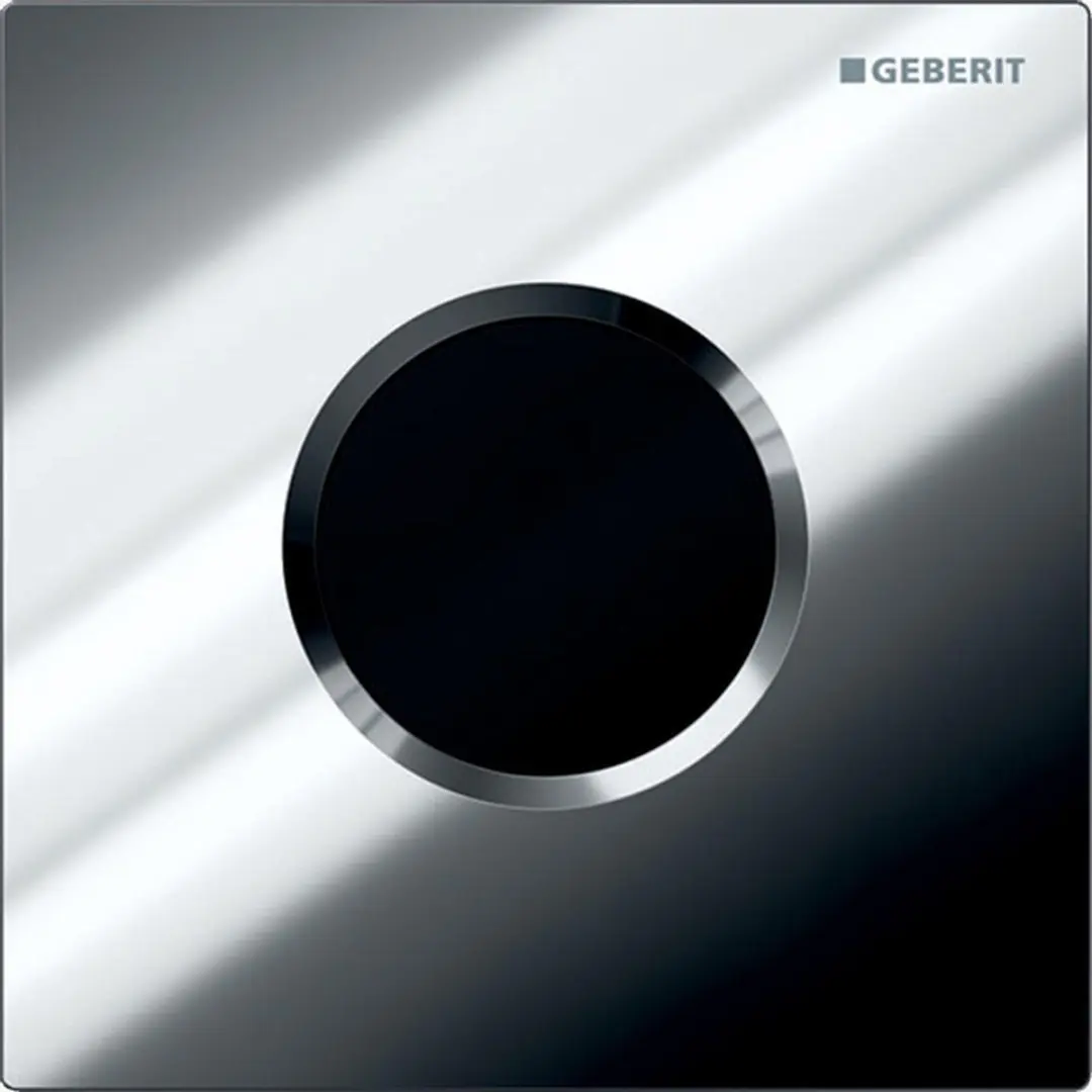 Geberit Sigma 01 Urinoir Stuursysteem - Infrarood 13x13cm - Glans Verchroomd - afbeelding 2 van 4