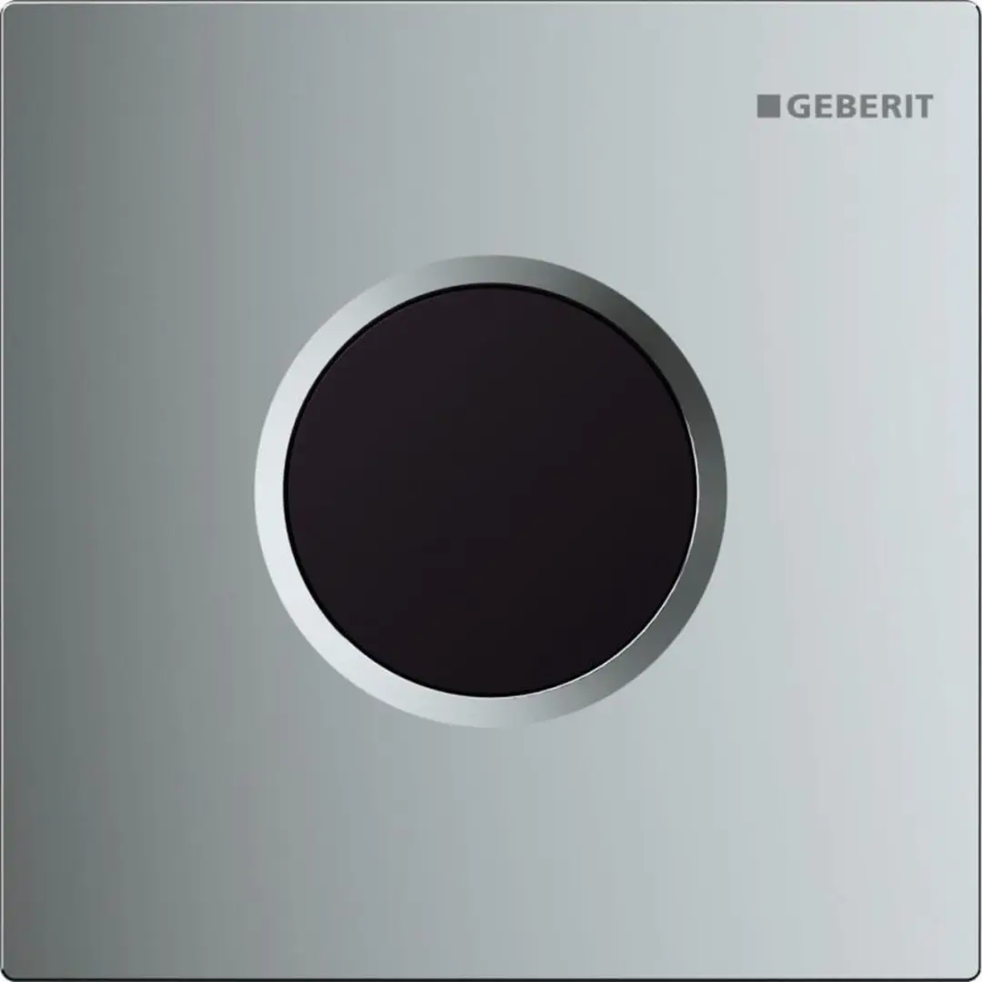 Geberit Sigma 01 Urinoir Stuursysteem - Infrarood 13x13cm - Glans Verchroomd - afbeelding 3 van 4