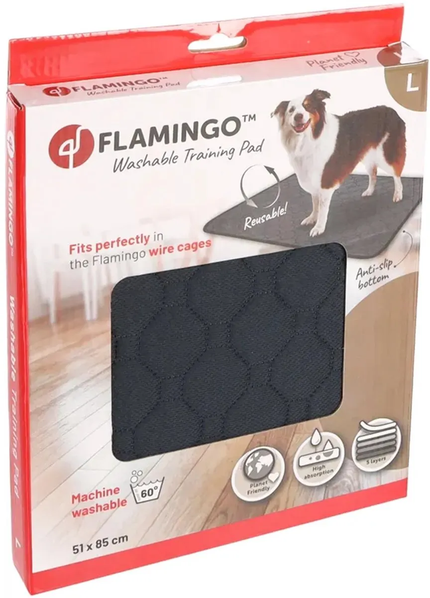 Flamingo Patsy Zindelijkheidspad XXL Grijs