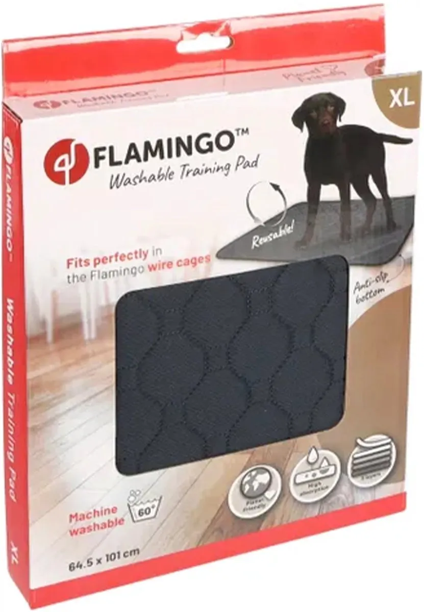 Flamingo Patsy Zindelijkheidspad XXL Grijs