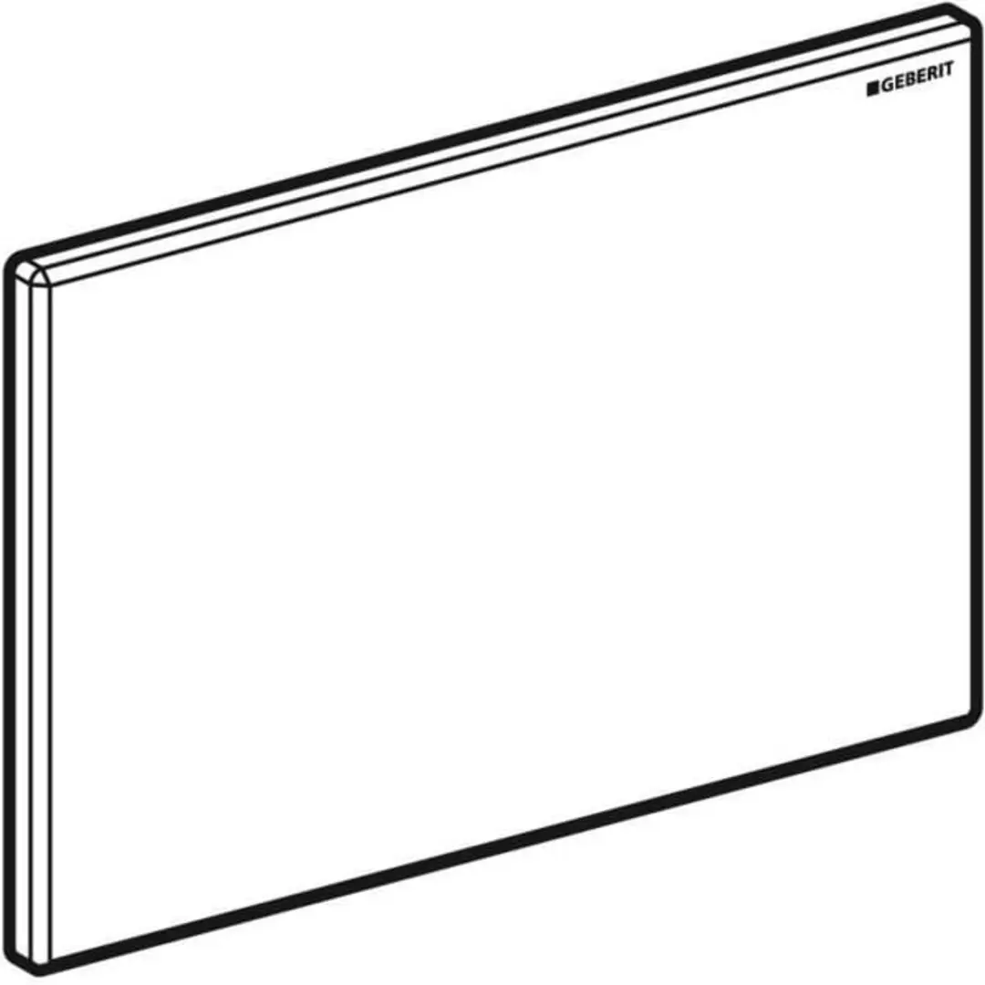 Geberit Sigma Afdekplaat 115.768.11.1 - Wit-Alpine - afbeelding 5 van 6