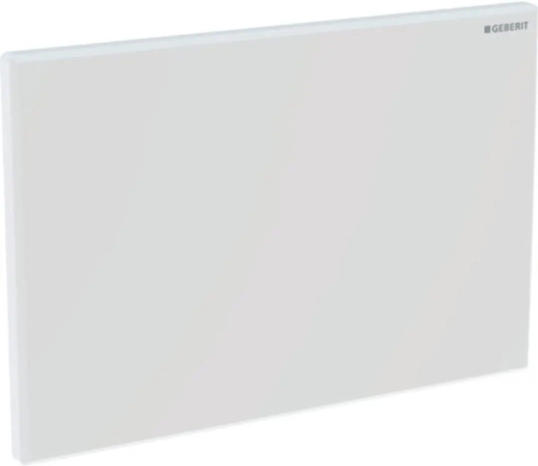Geberit Sigma Afdekplaat 115.768.11.1 - Wit-Alpine - afbeelding 3 van 6