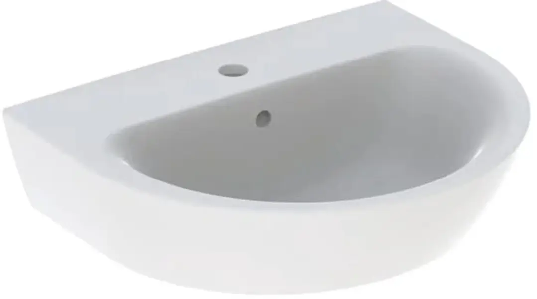 Geberit Renova Wastafel 55cm Wit - afbeelding 6 van 6