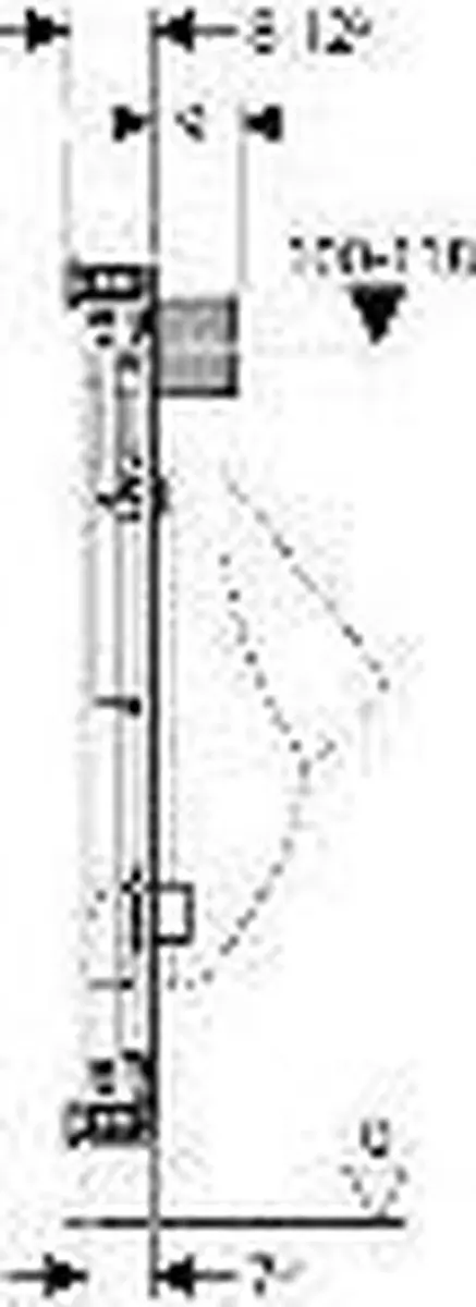 Geberit Kombifix Ur Universeel 109-127cm - Frontbediening - afbeelding 5 van 6