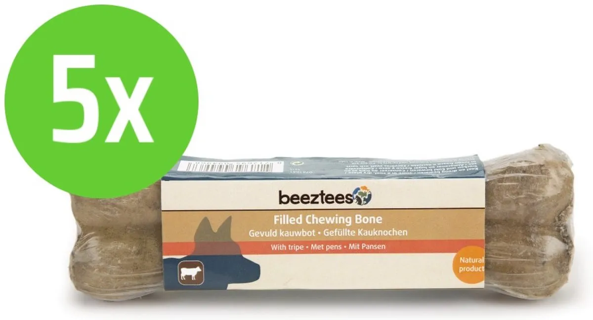 Beeztees Gevuld Kauwbot Pens 15cm