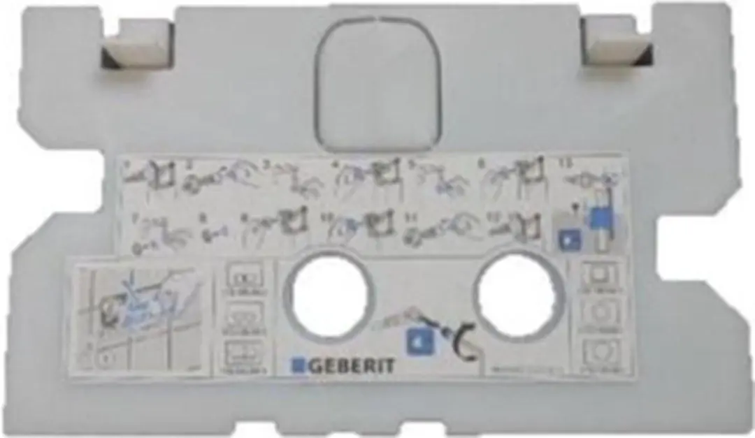 Geberit Delta UP100 Beschermplaat 241.343.00.1