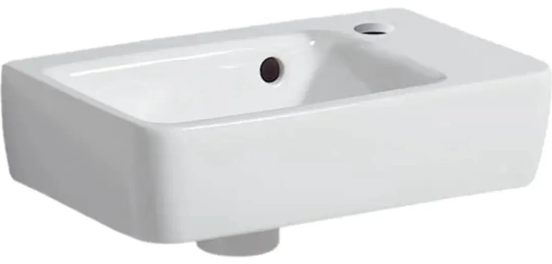 Geberit Renova Plan Spoelbak 36cm Wit - afbeelding 3 van 3