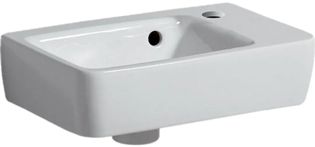 Geberit Renova Plan Spoelbak 36cm Wit