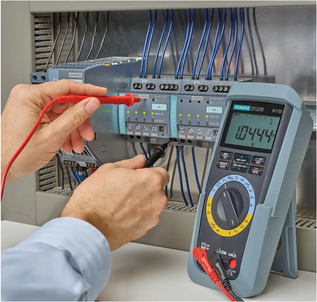 Siemens 6EP1961-2BA51 Selectiviteitsmodule - afbeelding 2 van 4