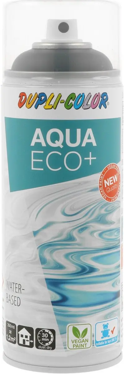 DupliColor Aqua Eco+ RAL7015 Leigrijs Mat Spuitbus 350ml