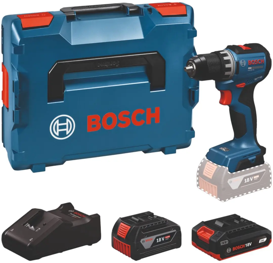Bosch Professional GSR 18V-52 Accu-schroefboormachine
