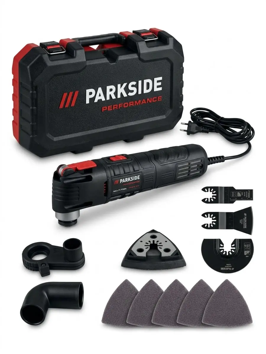 PARKSIDE PPFMW 550 A1 Multitool 550W