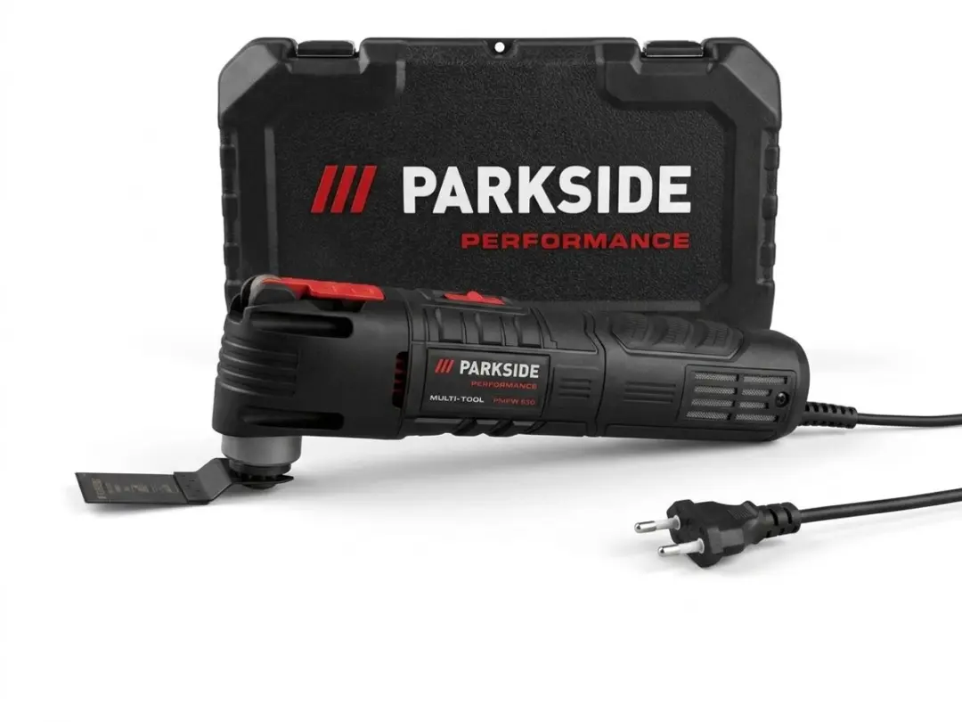 PARKSIDE PPFMW 550 A1 Multitool 550W - afbeelding 5 van 6