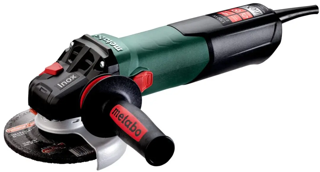 Metabo WEV 17-125 Quick Inox Haakse Slijper 125mm