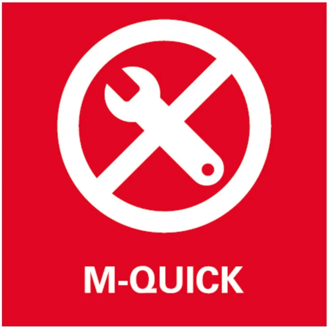 Metabo WP 13-125 Quick Haakse Slijper 125mm - 1350W - afbeelding 5 van 5
