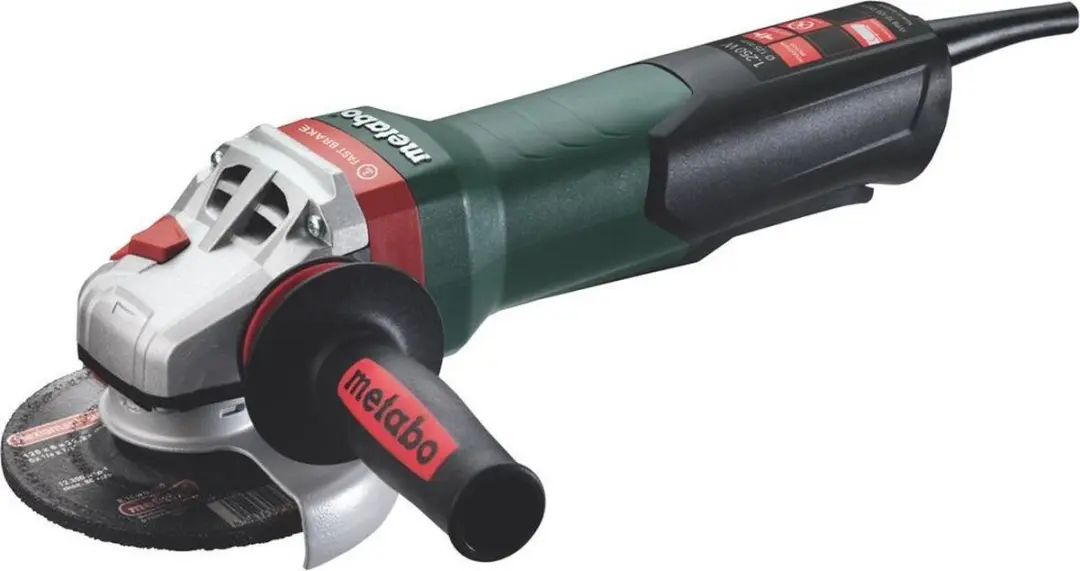 Metabo WPB 13-125 Quick Haakse Slijper 125mm - afbeelding 3 van 3
