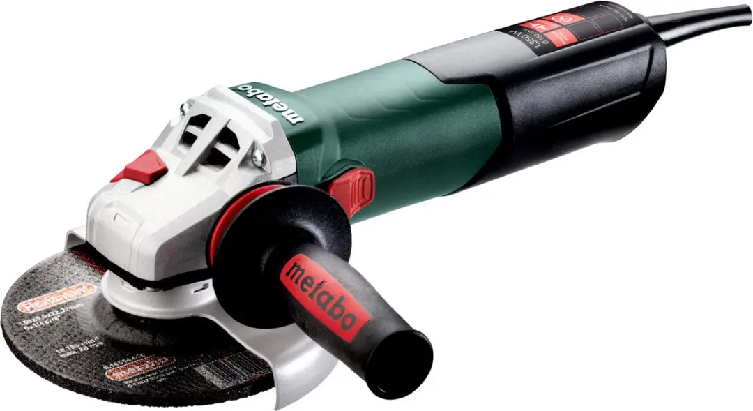Metabo W 13-150 Quick Haakse Slijper 150mm 1350W