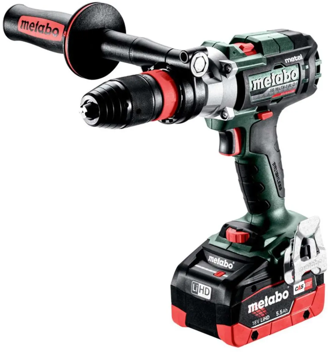 Metabo SB 18 LTX-3 BL Q I Metal Accu-klopboormachine