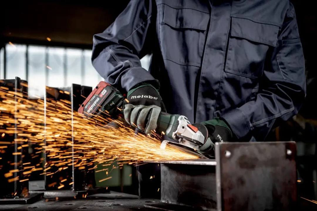 Metabo WB 18 LT BL Haakse Slijper & BS 18 LT BL Accuboorschroevendraaier - 18V - afbeelding 2 van 6