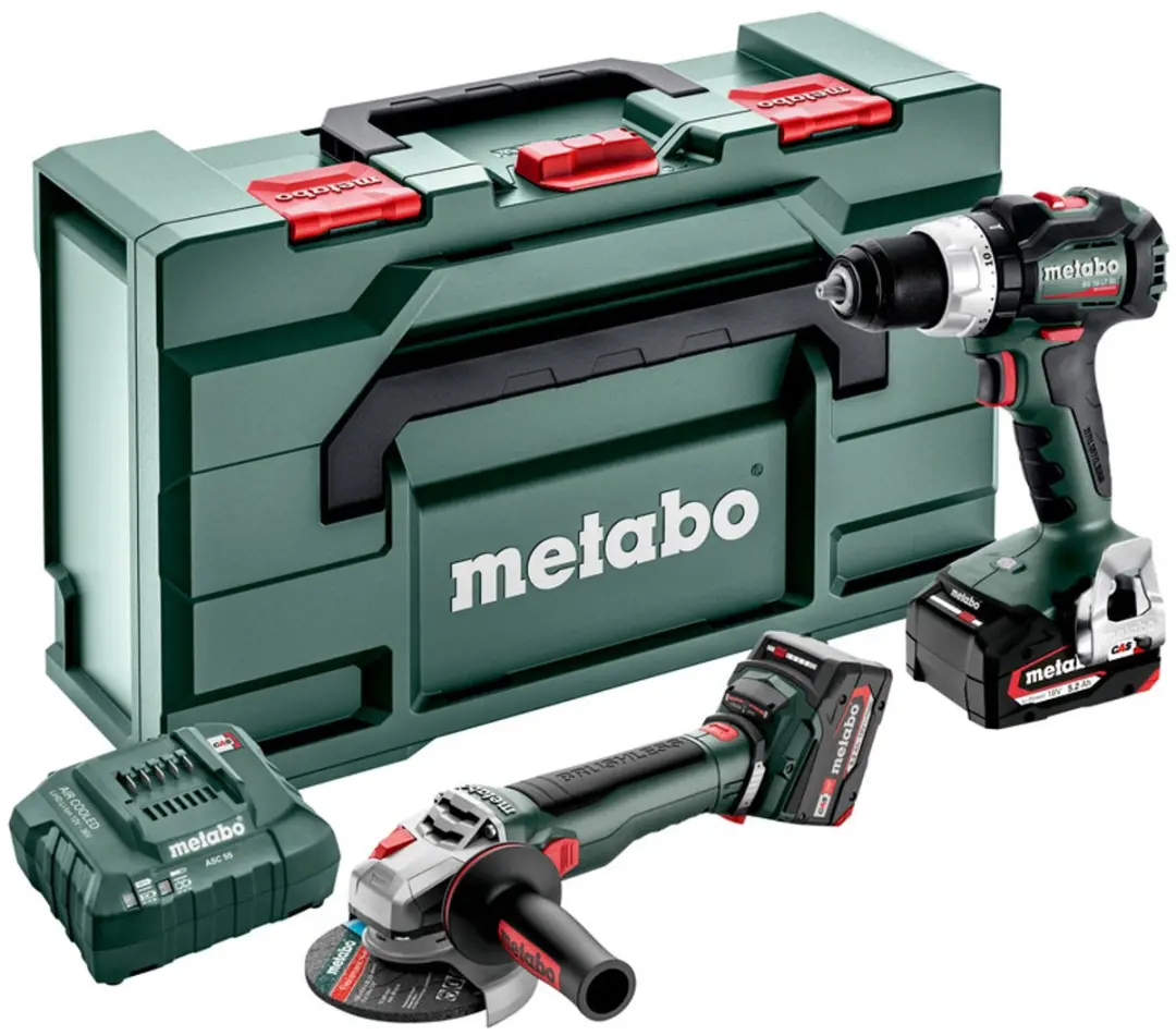 Metabo WB 18 LT BL Haakse Slijper & BS 18 LT BL Accuboorschroevendraaier - 18V - afbeelding 6 van 6