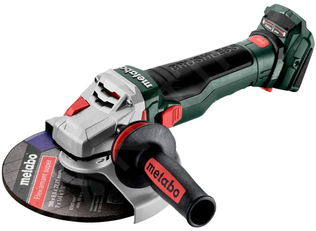 Metabo WB 18 LTX BL 15-180 Haakse Slijper 18V