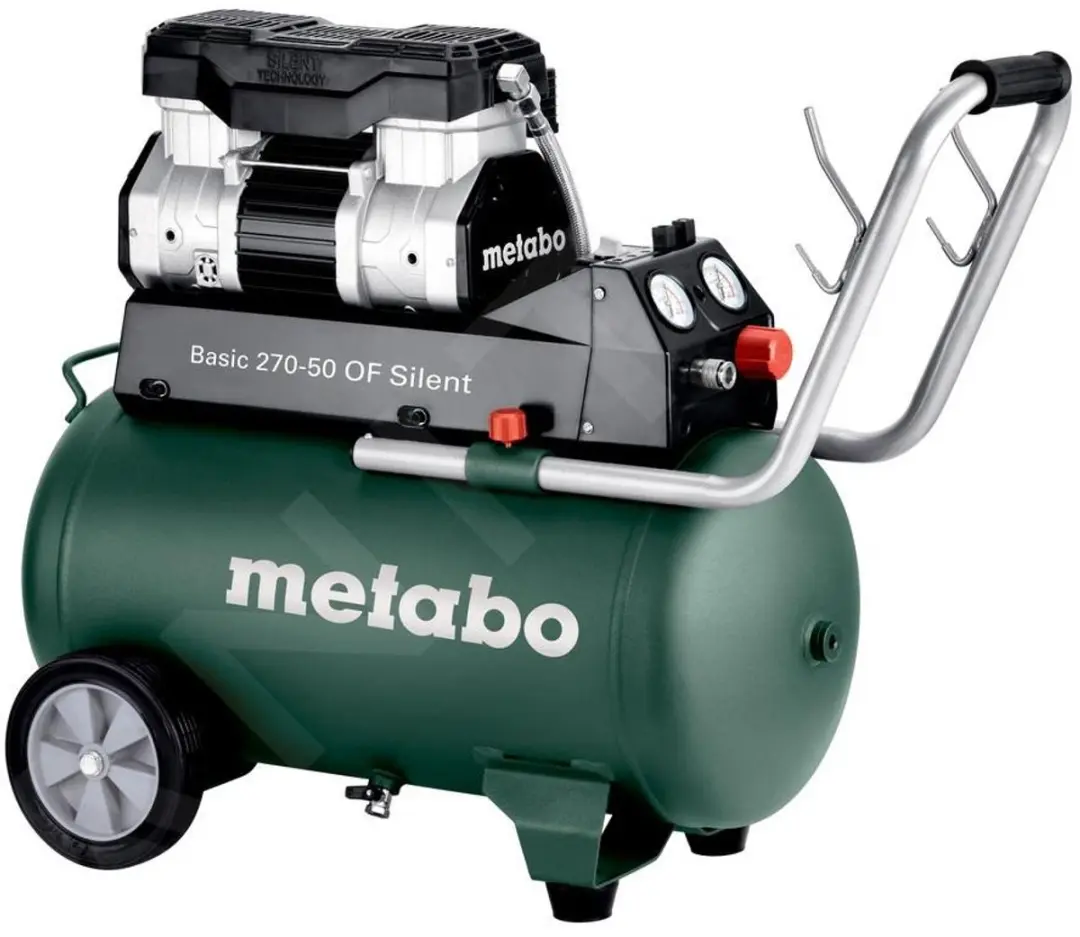 Metabo Basic 270-50 OF Silent Compressor 50L