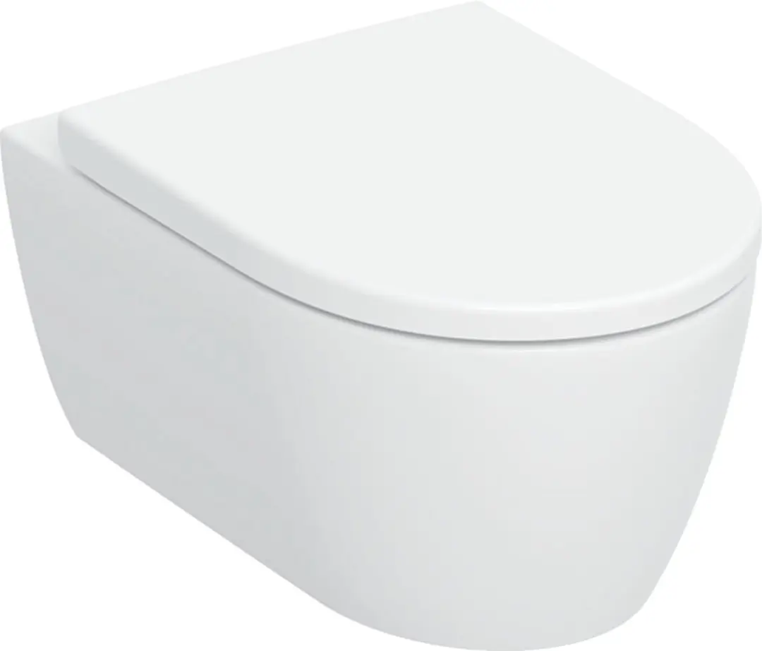 Geberit iCon Wandclosetset 53x35cm TurboFlush