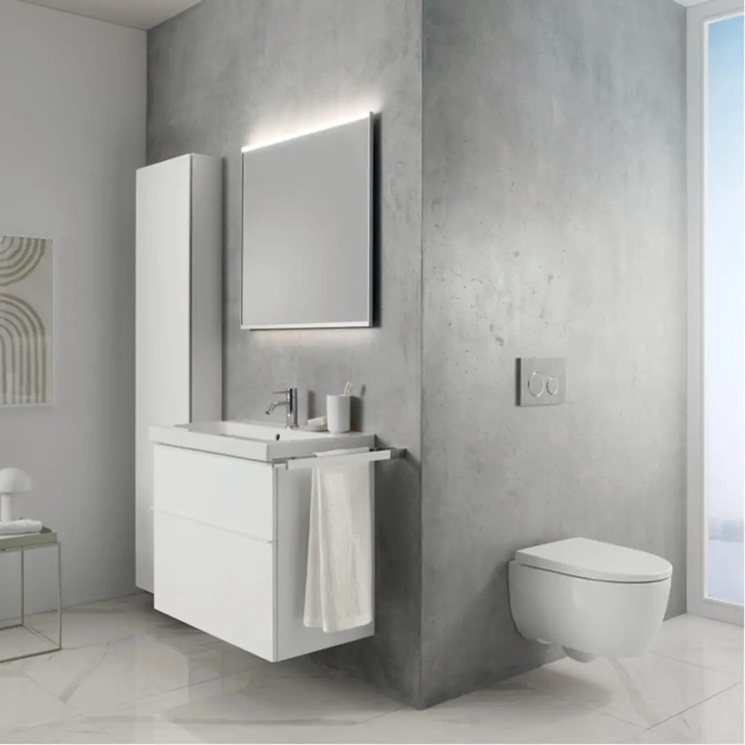 Geberit iCon Wandclosetset Wit - afbeelding 2 van 6