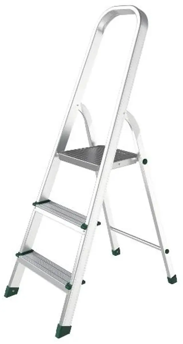 Parkside Huishoudtrap Aluminium