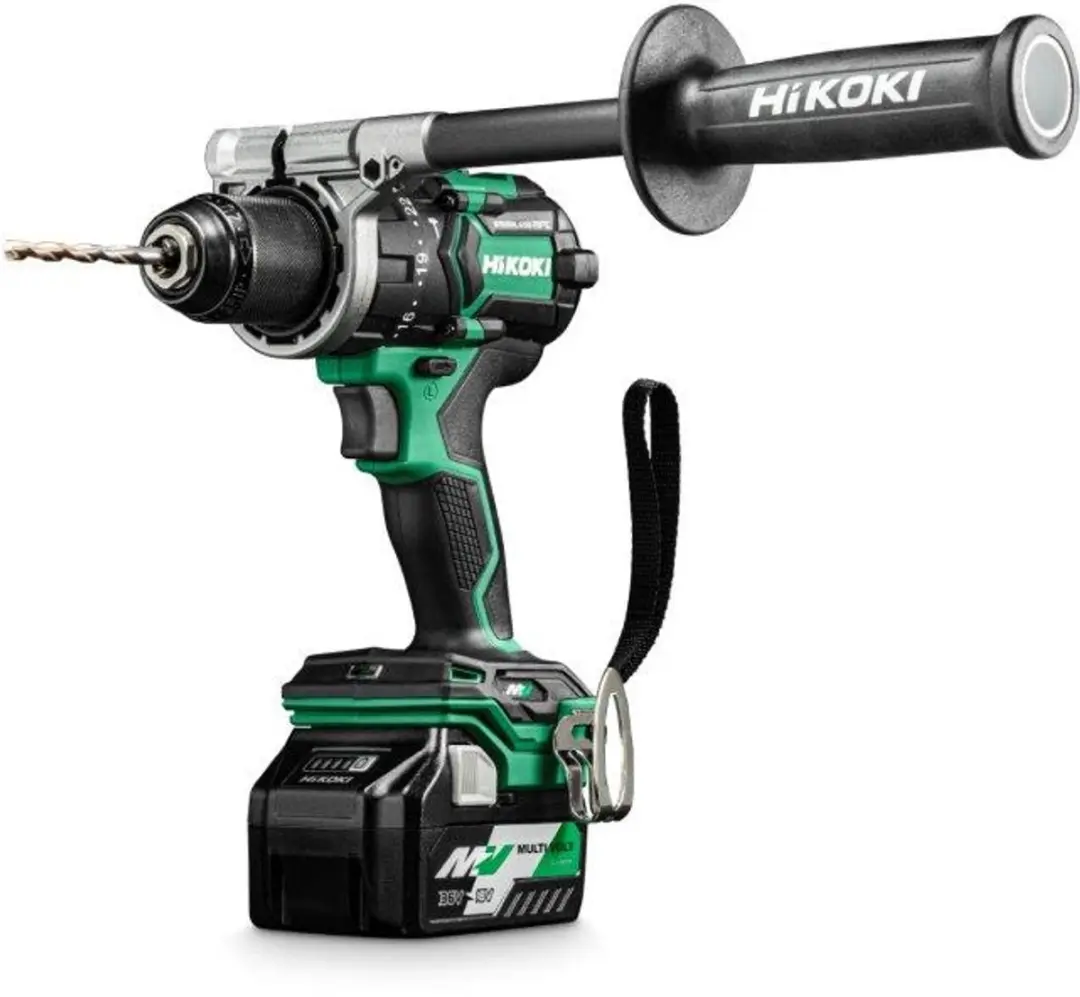 Hikoki DV36DCWRZ Accu klopboormachine 36V - 2x 2,5Ah - afbeelding 2 van 2