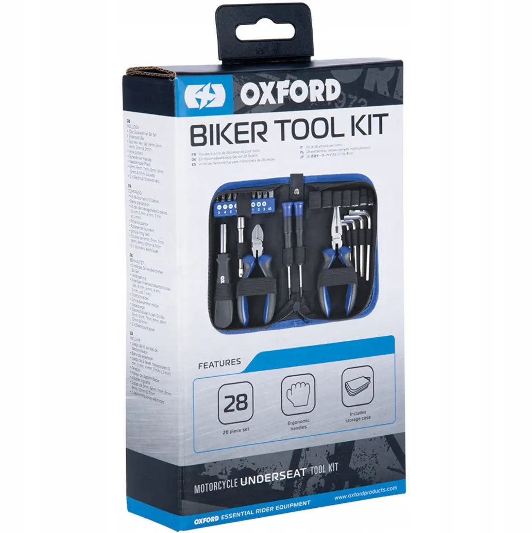 Oxford OX771 Gereedschapskist - 28-delig - afbeelding 4 van 6