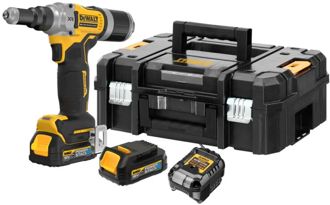 DeWalt DCF414E2GT Klinknagelpistool