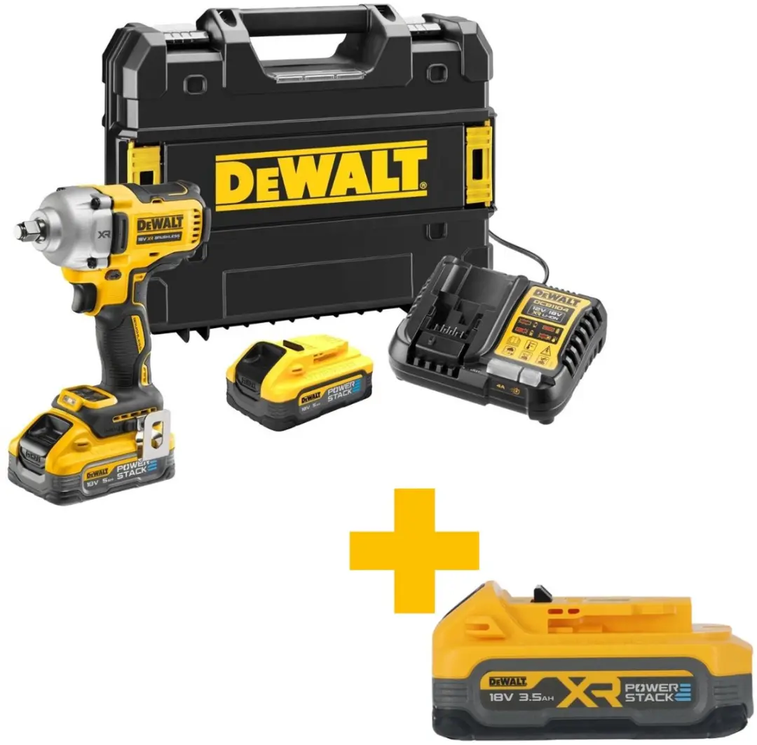 DeWalt DCF891H2T Slagmoersleutel 812Nm 18V XR