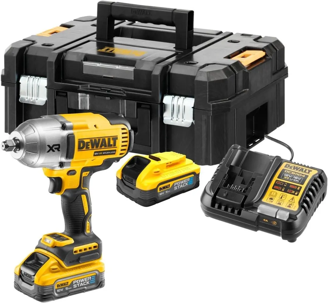 DeWalt DCF900H2T Slagmoersleutel 1400Nm 18V - afbeelding 2 van 3