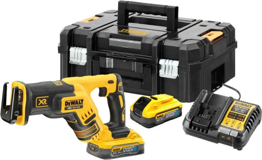 DeWalt DCS367H2T Reciprozaag 18V XR POWERSTACK