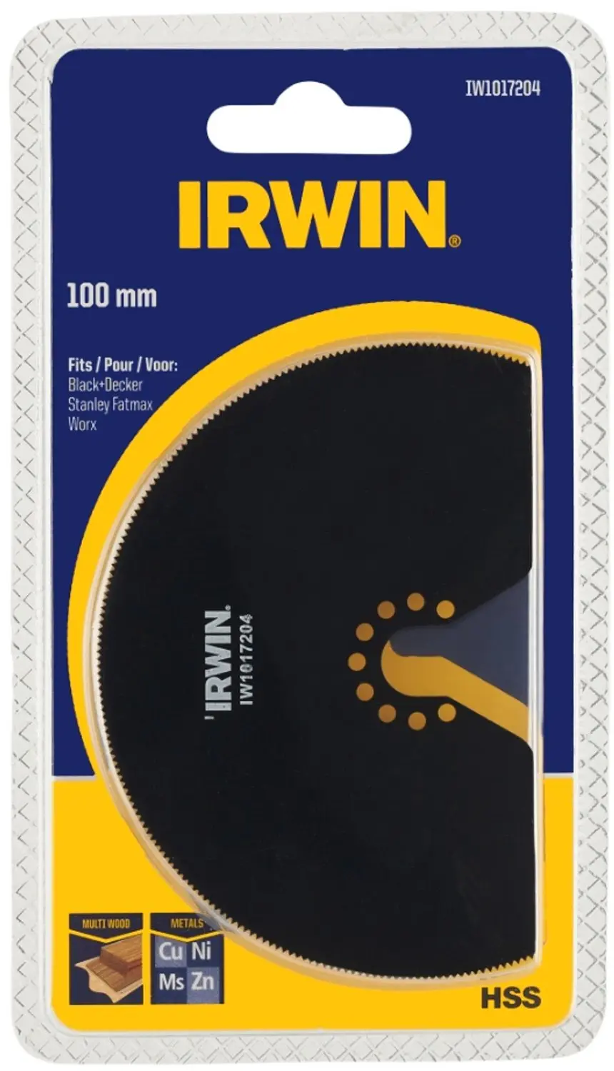 Irwin multitool accessoire