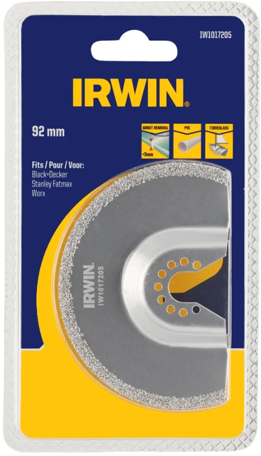 Irwin Segmentzaagblad 92mm