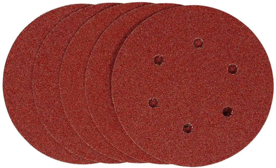 Irwin schuurschijf rond Ø150 mm zelfhechtend K60, 5 stuks