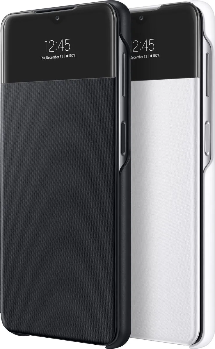 Samsung Smart S View Hoesje EF-EA326PWEGEW - Galaxy A32 5G - Wit