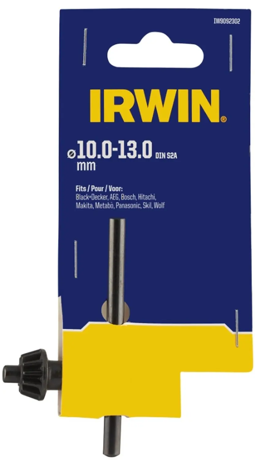 Irwin reserve boorkopsleutel voor boorkop met spanwijdte 10 tot en met 13 mm