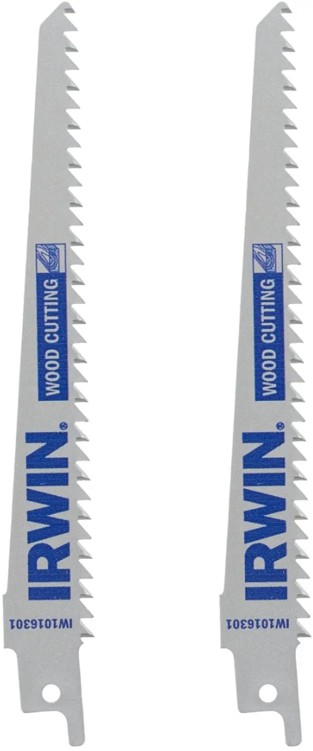 Irwin Reciprozaagblad HCS 152mm - Hout/PVC - 2 Stuks - afbeelding 2 van 2