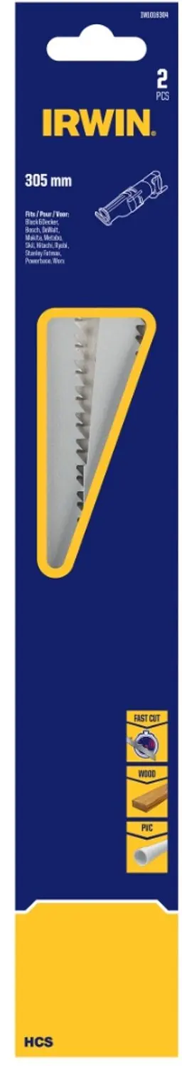 Irwin Reciprozaagblad HCS 305mm
