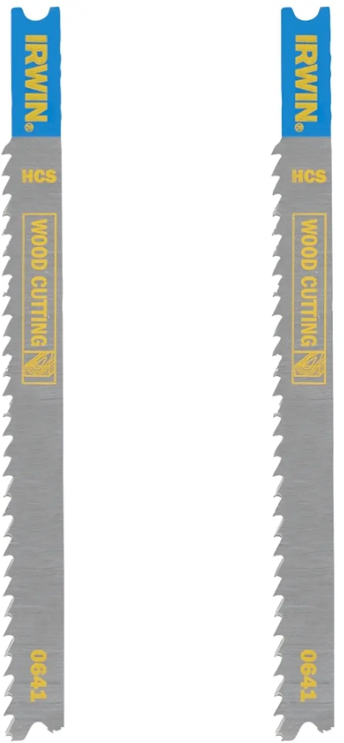 Irwin Pro decoupeerzaagblad met U-aansluiting, voor laminaat, spaanplaat, 2 stuk