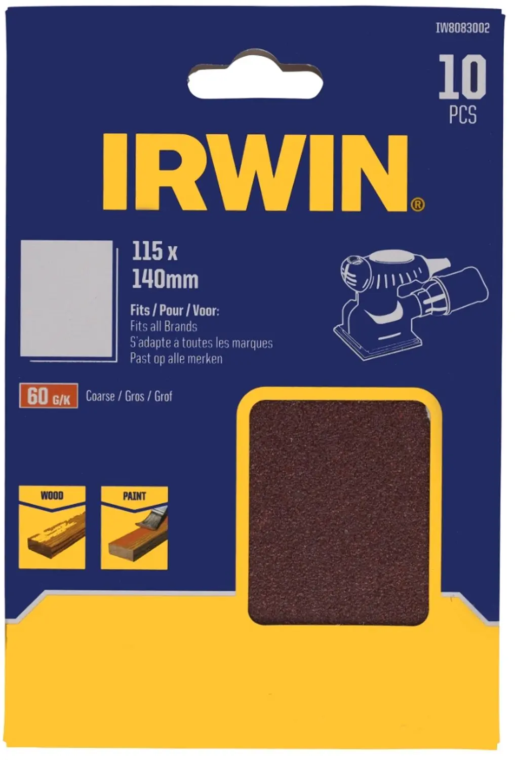 Irwin Schuurvel P60 115x140mm