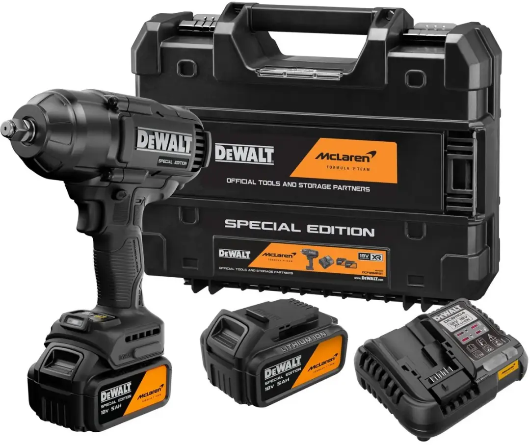 DeWalt DCF99MP2T 18V Slagmoersleutel